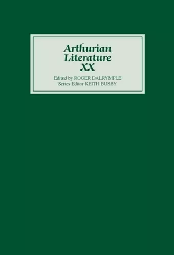 Arthurian Literature XX cover