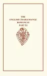 The English Charlemagne Romances XI The Foure Sons of Aymon II cover