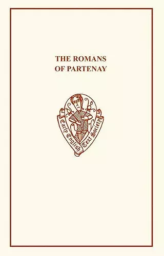 Romans of Partenay or of Lusignen cover