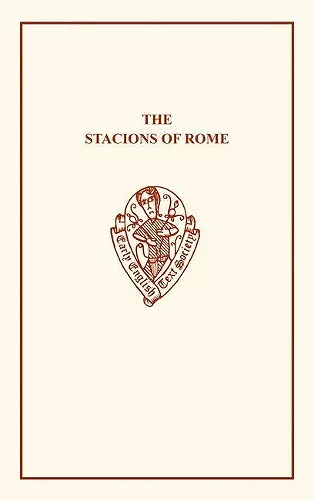 Stacions of Rome, The Pilgrims Sea Voyage etc cover