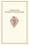 Peter Levins Manipulus Vocabulorum cover