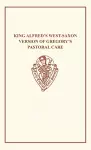 King Alfred's West-Saxon Version of Gregory's Pastoral Care I-II cover