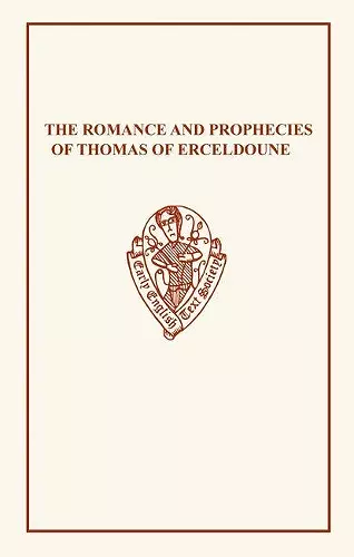 Romance Thomas of Erceldoune cover