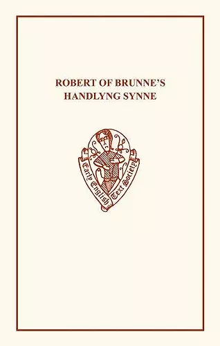 Robert of Brunne's Handlyng Synne cover