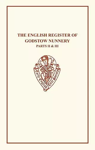 English Register Godstow II cover