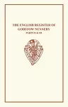 The English Register of Godstow Nunnery II & III cover