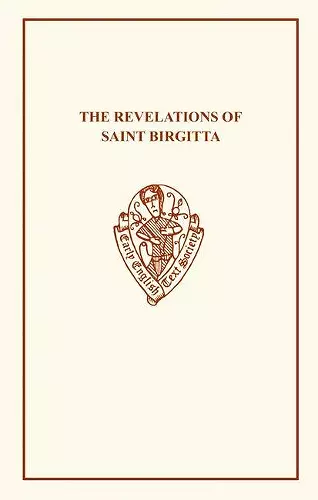 Revelations of St Birgitta cover