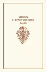 Merlin by Henry Lovelich Part III cover