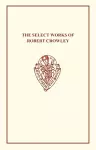 The Select Works of Robert Crowley cover