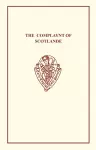 The Complaynt of Scotlande cover