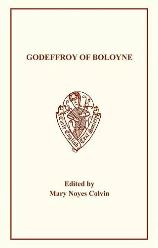 Godeffroy of Boloyne cover