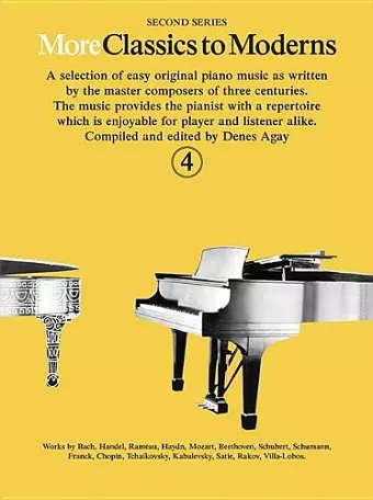 More Classics To Moderns 4 cover