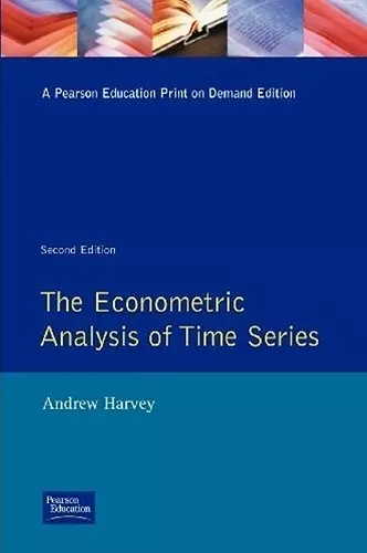 Econometric Analysis of Time Series, The cover