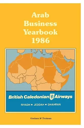 Arab Business Yearbook 1986 cover