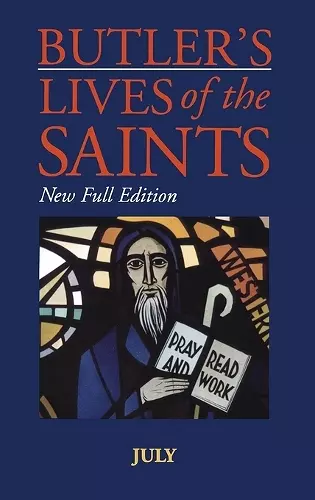 Butler's Lives Of The Saints:July cover