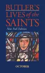 Butler's Lives Of The Saints:October cover