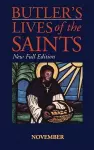 Butler's Lives Of The Saints:November cover