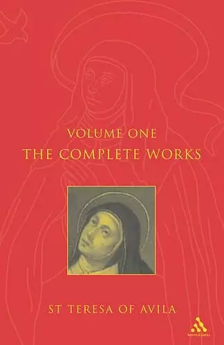 Complete Works St. Teresa Of Avila Vol1 cover