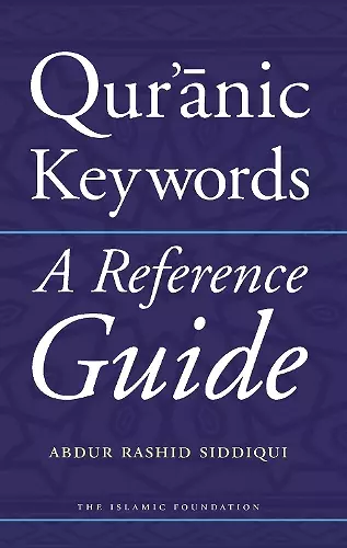 Qur'anic Keywords cover