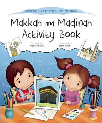 Makkah and Madinah Activity Book cover