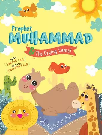 Prophet Muhammad and the Crying Camel Activity Book cover