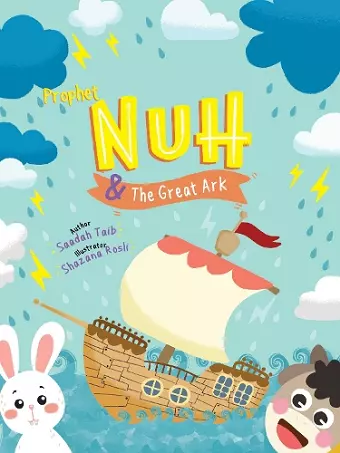 Prophet Nuh and the Great Ark Activity Book cover