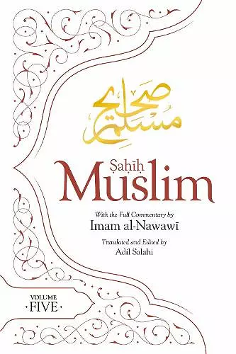 Sahih Muslim (Volume 5) cover