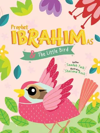 Prophet Ibrahim and the Little Bird Activity Book cover