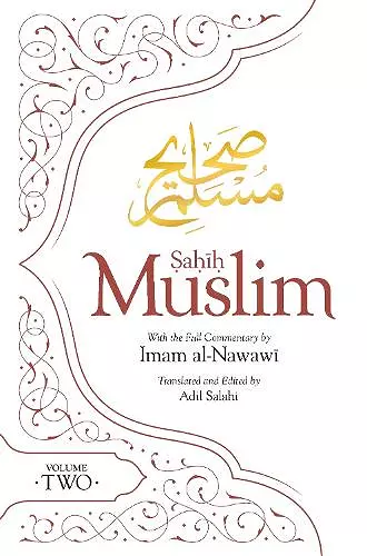 Sahih Muslim (Volume 2) cover