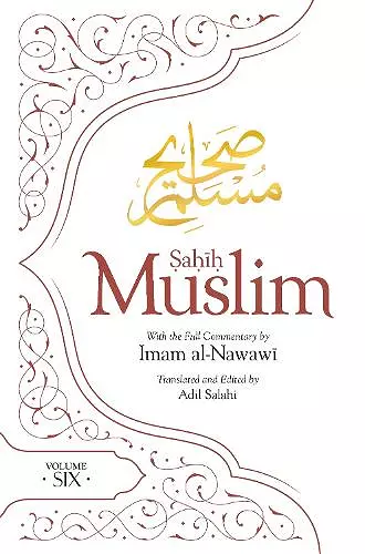 Sahih Muslim (Volume 6) cover