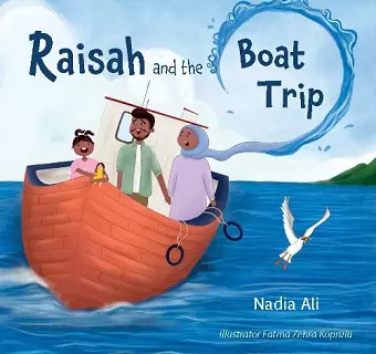 Raisah and the Boat Trip cover