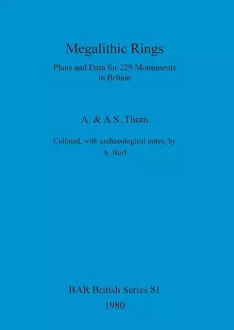 Megalithic Rings cover