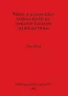 Waffen in germanischen Grabern der alteren romischen Kaiserzeit sudlich der Ostsee cover