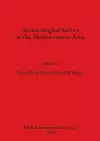 Archaeological Survey in the Mediterranean Area cover