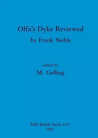 Offa's Dyke Reviewed cover