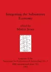 Integrating the Subsistence Economy cover