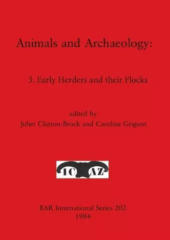 Animals and Archaeology cover