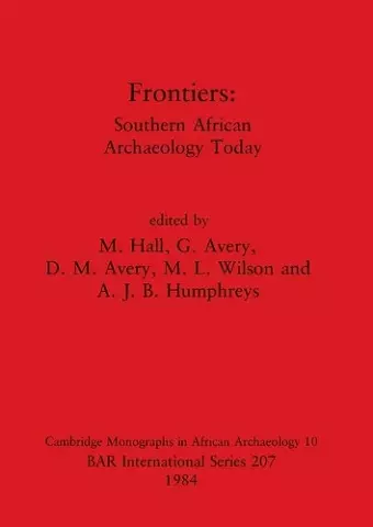 Frontiers cover