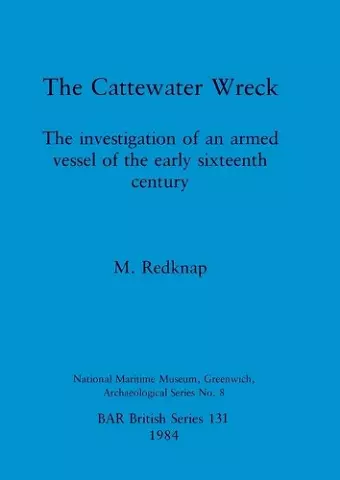 The Cattewater Wreck cover