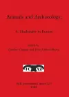 Animals and Archaeology cover