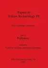 Papers in Italian Archaeology IV cover