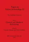 Papers in Italian Archaeology IV cover