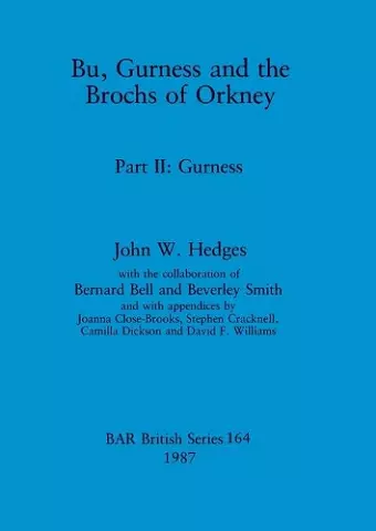 Bu, Gurness and the Brochs of Orkney cover