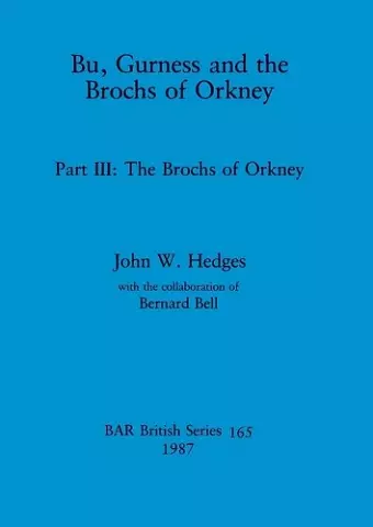 Bu, Gurness and the Brochs of Orkney cover