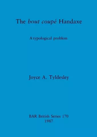 The bout coupe Handaxe cover