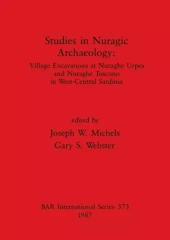 Studies in Nuragic Archaeology cover