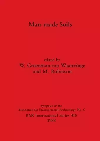 Man-made Soils cover