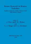 Recent Research in Roman Yorkshire cover