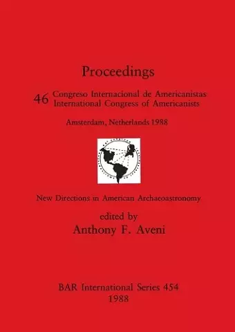 New Directions in American Archaeoastronomy cover