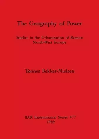 The Geography of Power cover